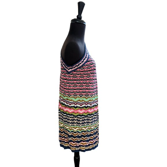 NWOT M Missoni 1 Shoulder  Multi-Colored Tunic top Size 40 (Italian) Size 4 US - Picture 4 of 10
